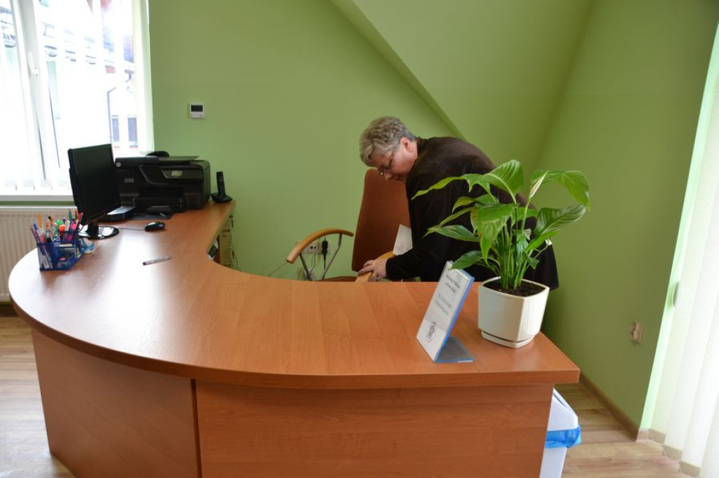 Biblioteka w nowej siedzibie