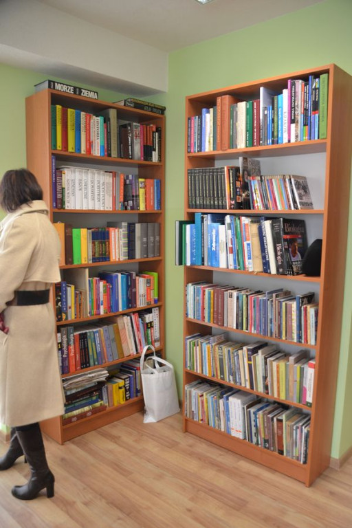 Biblioteka w nowej siedzibie