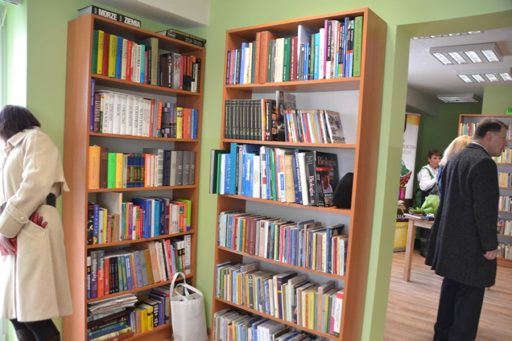 Biblioteka w nowej siedzibie