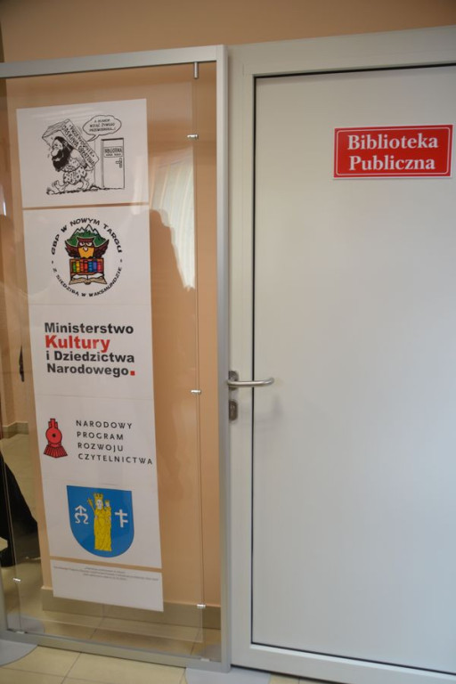 Biblioteka w nowej siedzibie