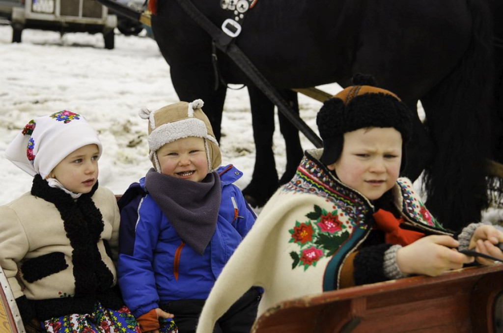 Parada Gazdowska w Ludźmierzu