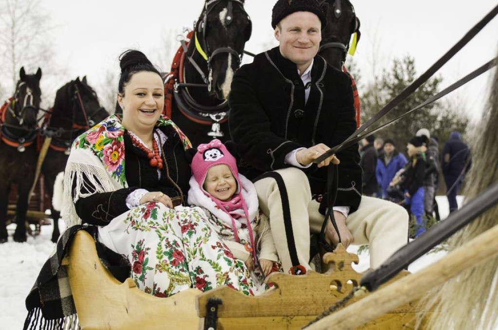 Parada Gazdowska w Ludźmierzu
