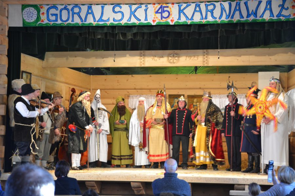 Góralski Karnawał w pełni