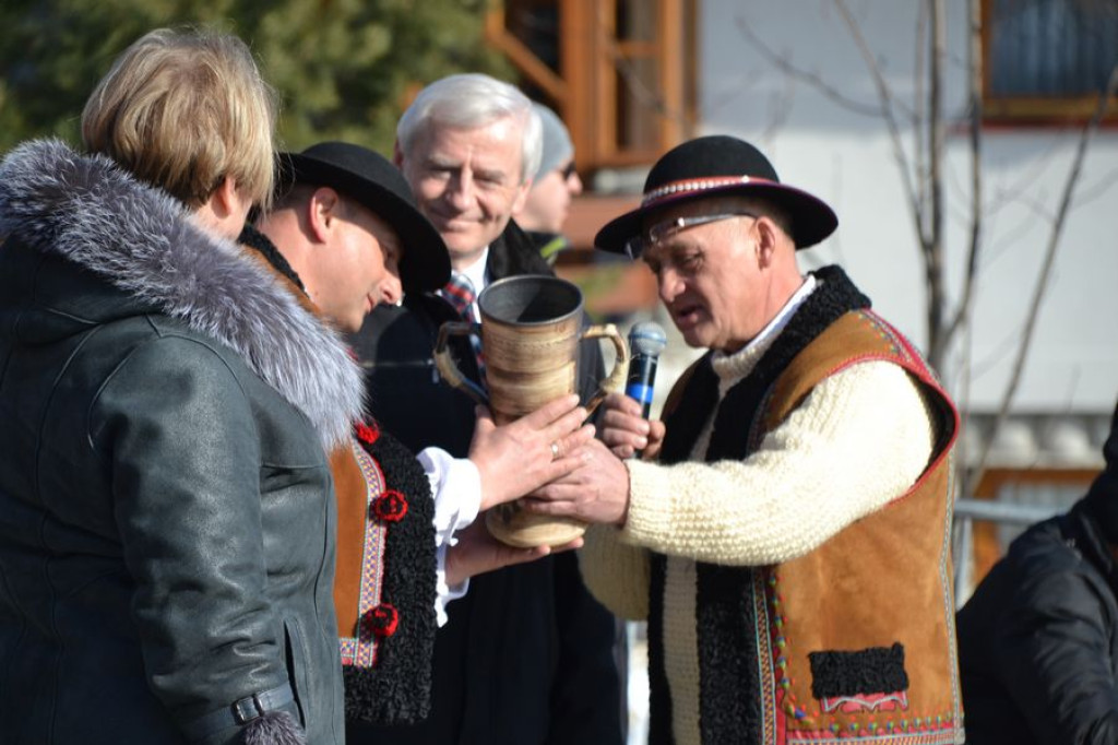 Wystawa owczarków podhalańskich w Bukowinie Tatrzańskiej