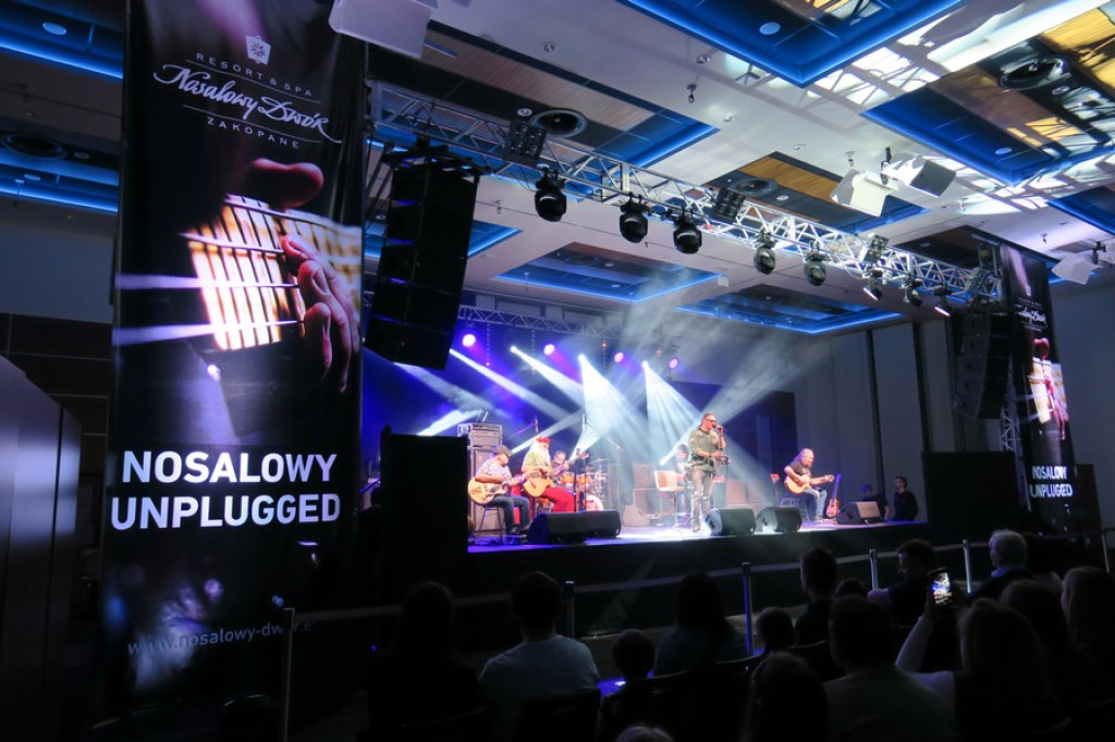 Blues rozbrzmiewał pod Nosalem