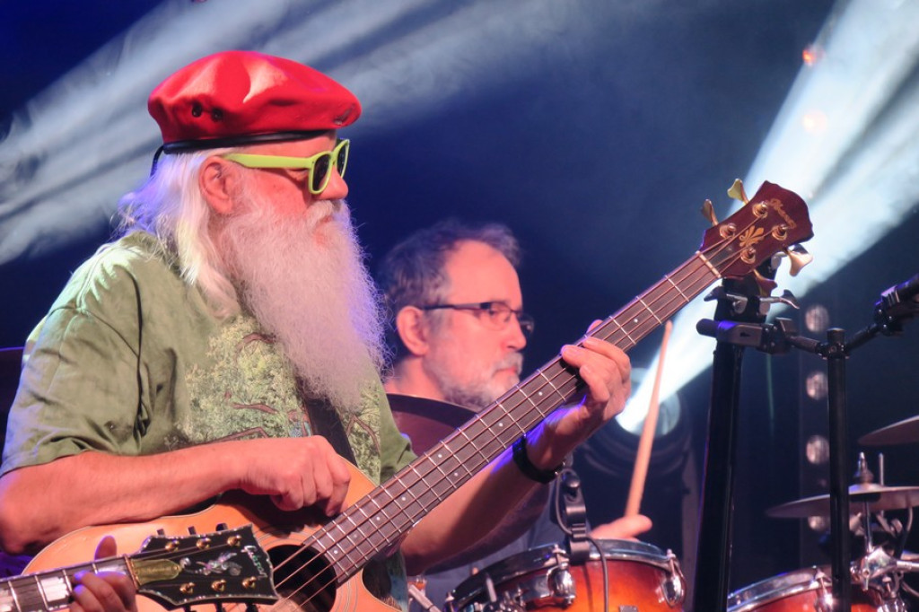 Blues rozbrzmiewał pod Nosalem