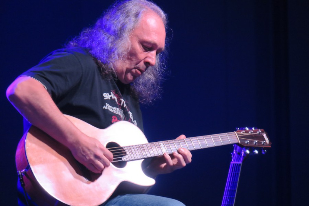Blues rozbrzmiewał pod Nosalem