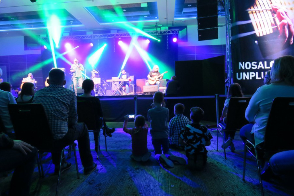 Blues rozbrzmiewał pod Nosalem