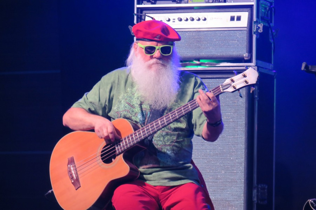 Blues rozbrzmiewał pod Nosalem