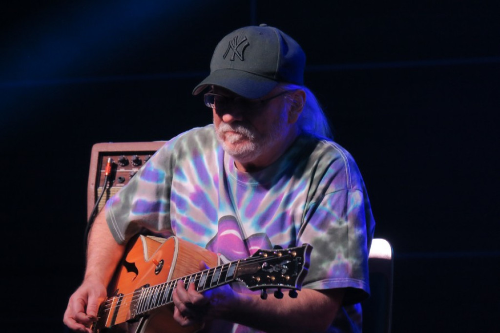 Blues rozbrzmiewał pod Nosalem