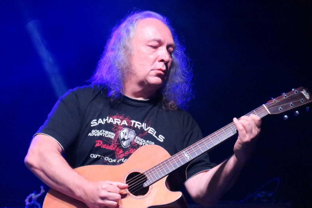 Blues rozbrzmiewał pod Nosalem