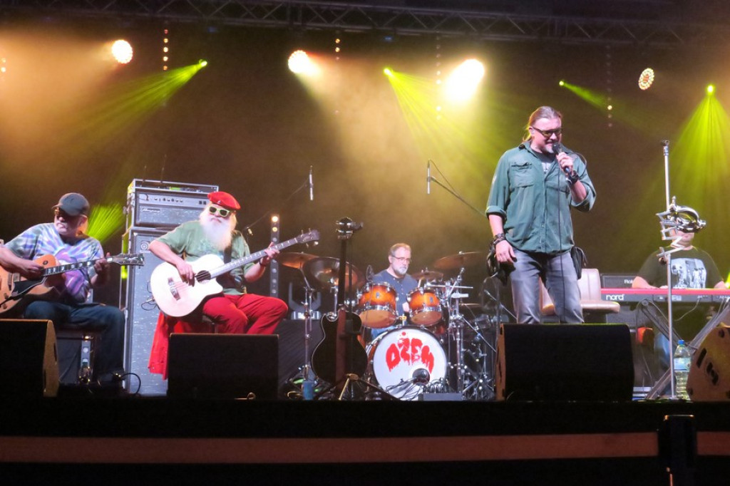 Blues rozbrzmiewał pod Nosalem