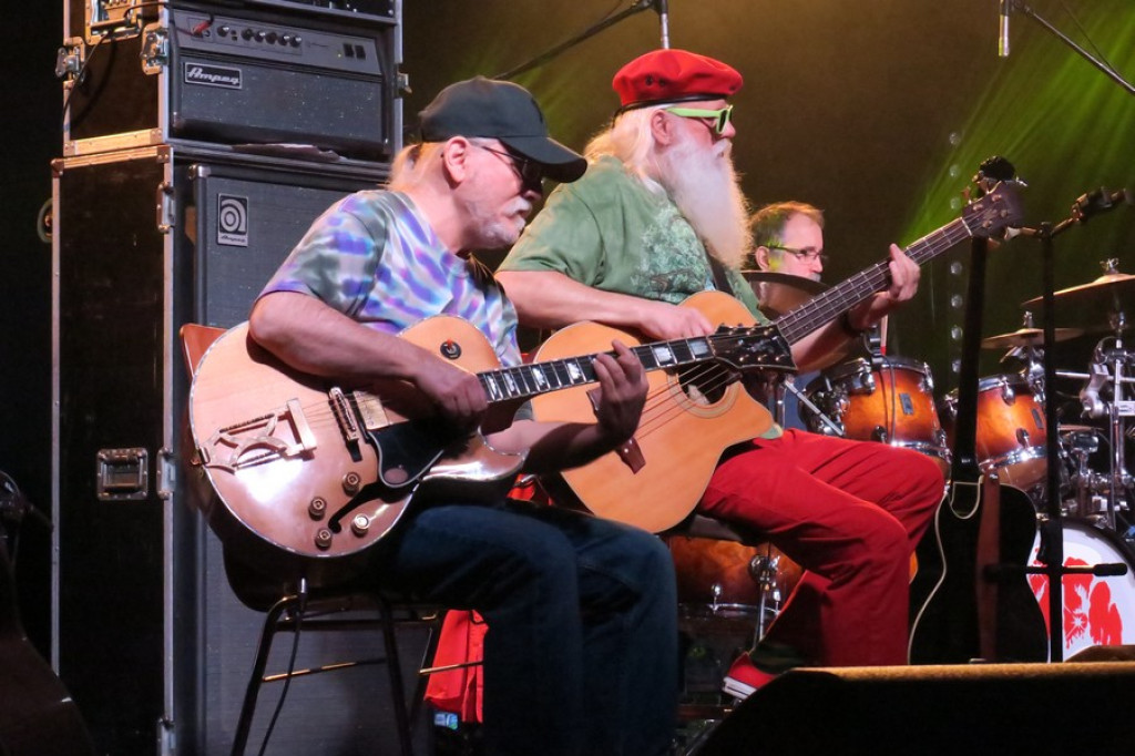Blues rozbrzmiewał pod Nosalem