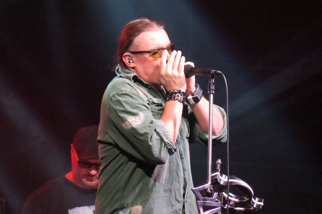 Blues rozbrzmiewał pod Nosalem