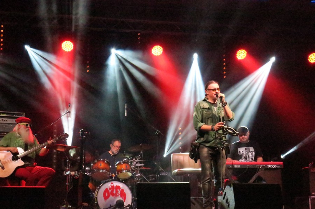 Blues rozbrzmiewał pod Nosalem