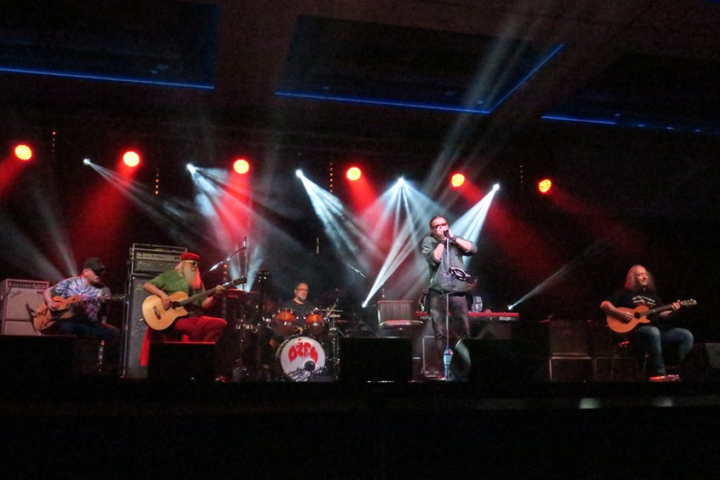 Blues rozbrzmiewał pod Nosalem