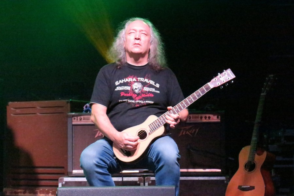 Blues rozbrzmiewał pod Nosalem