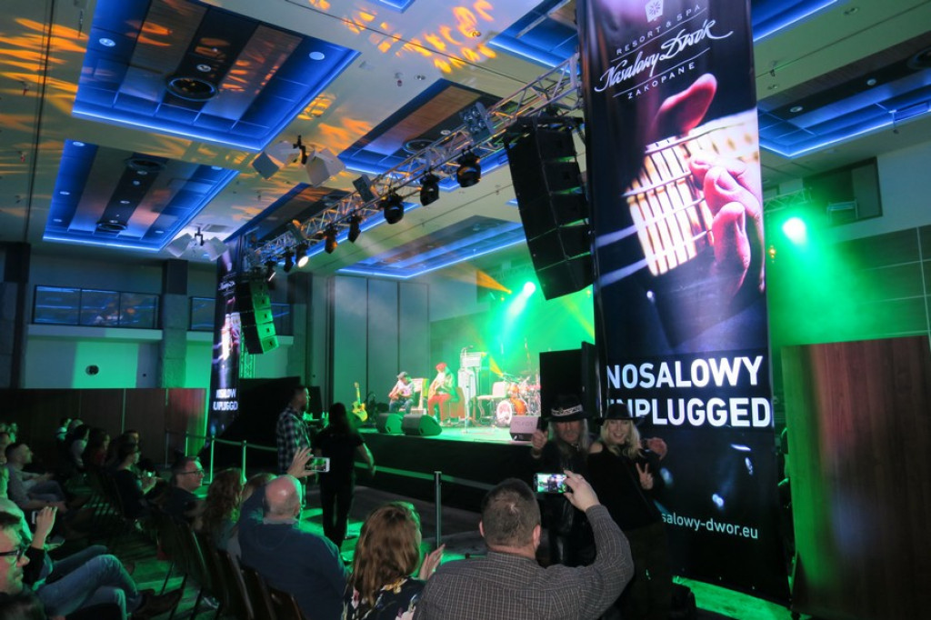 Blues rozbrzmiewał pod Nosalem