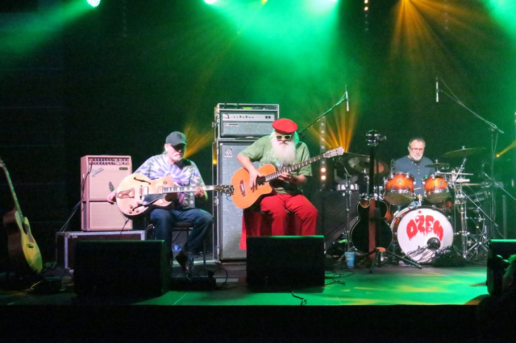 Blues rozbrzmiewał pod Nosalem