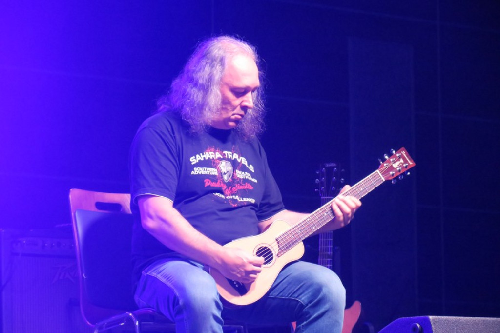 Blues rozbrzmiewał pod Nosalem