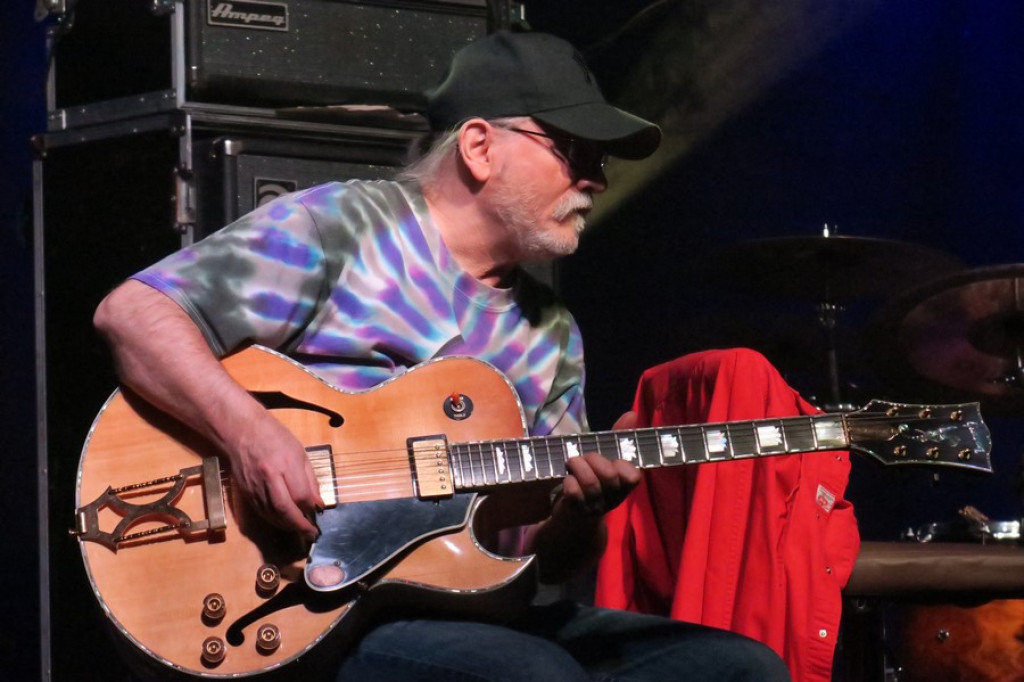 Blues rozbrzmiewał pod Nosalem