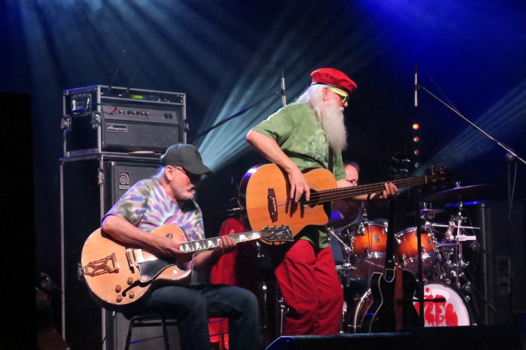 Blues rozbrzmiewał pod Nosalem