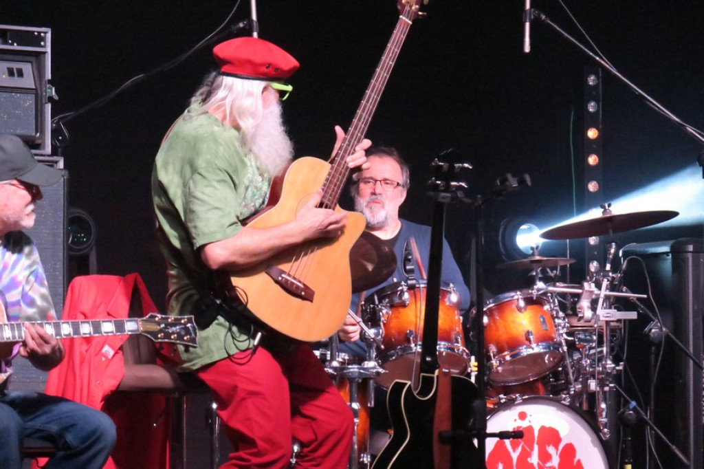 Blues rozbrzmiewał pod Nosalem