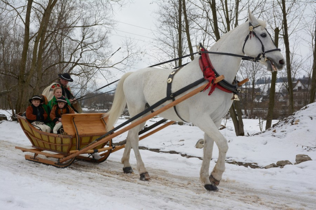 Parada Gazdowska w Białym Dunajcu