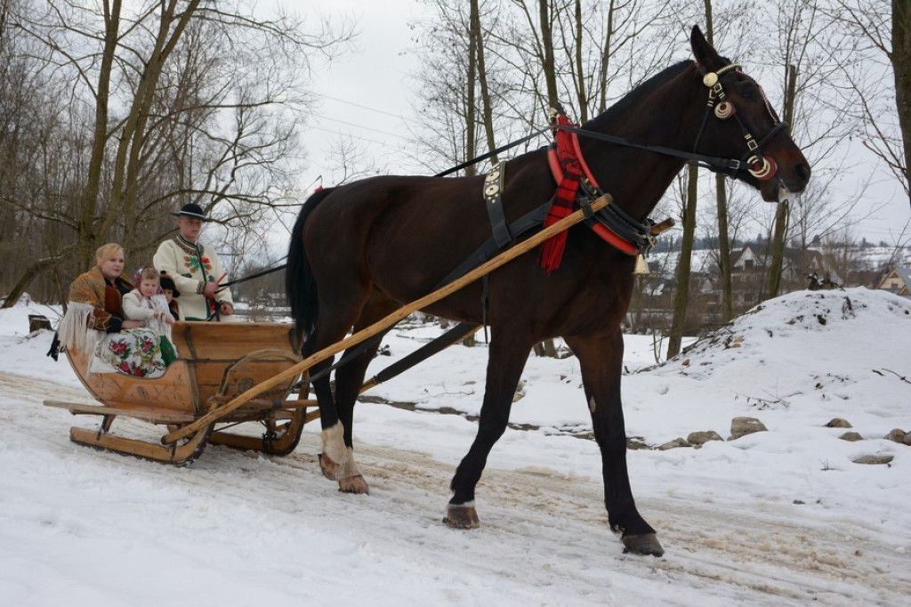Parada Gazdowska w Białym Dunajcu