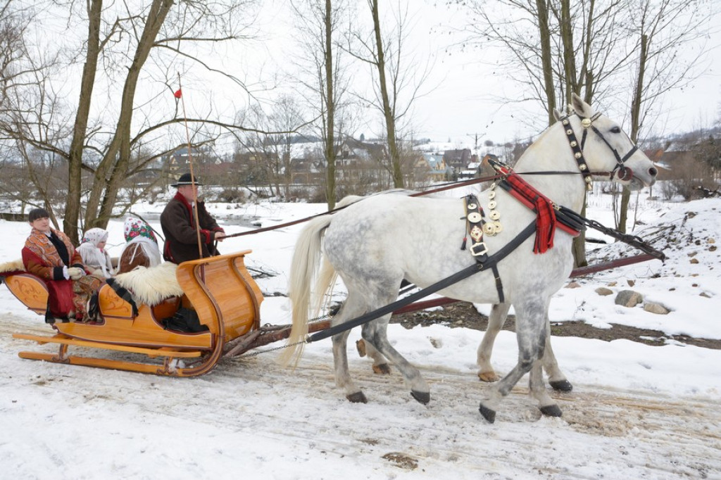 Parada Gazdowska w Białym Dunajcu