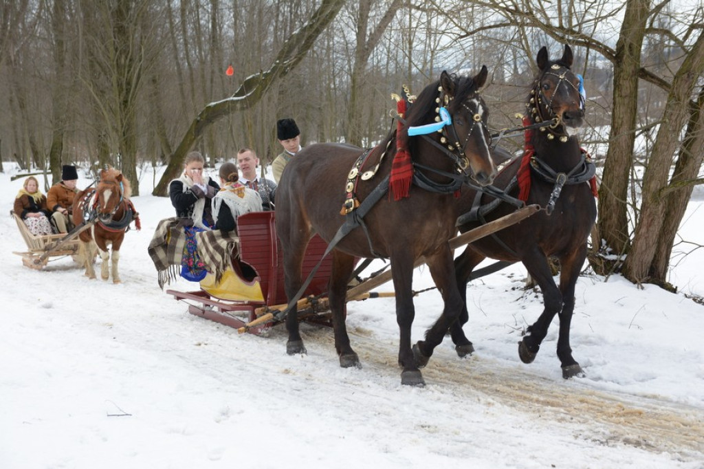 Parada Gazdowska w Białym Dunajcu