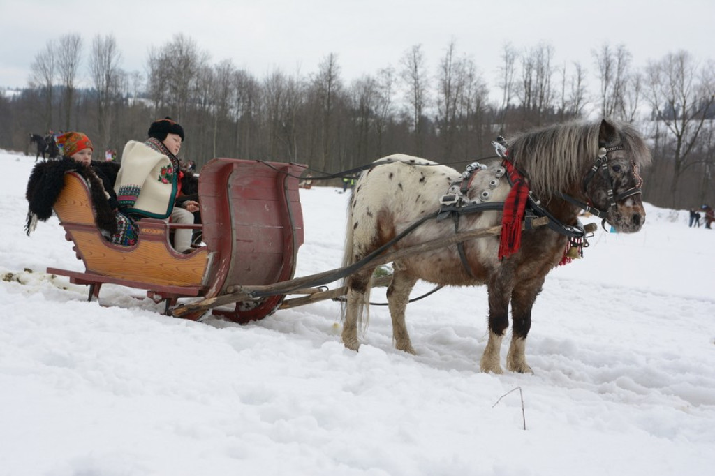 Parada Gazdowska w Białym Dunajcu