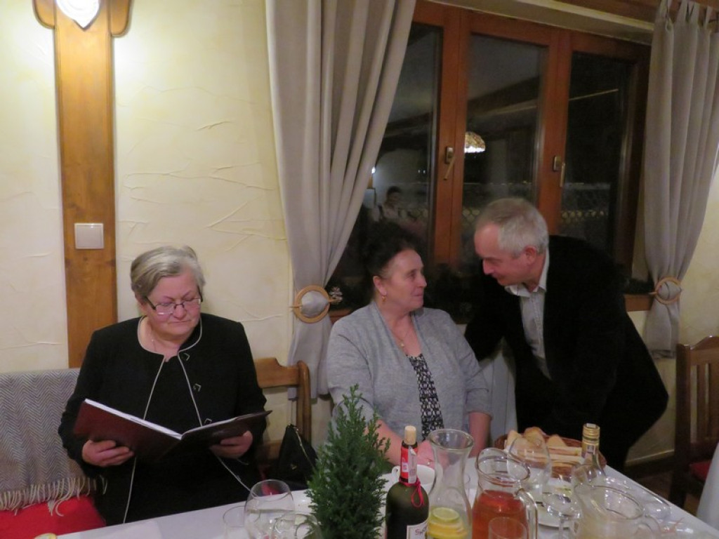Pół wieku temu, w jednej ławce