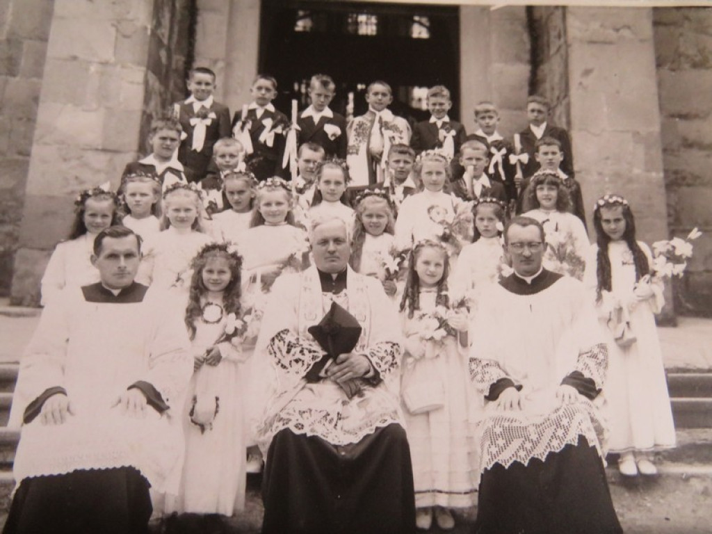 Pół wieku temu, w jednej ławce