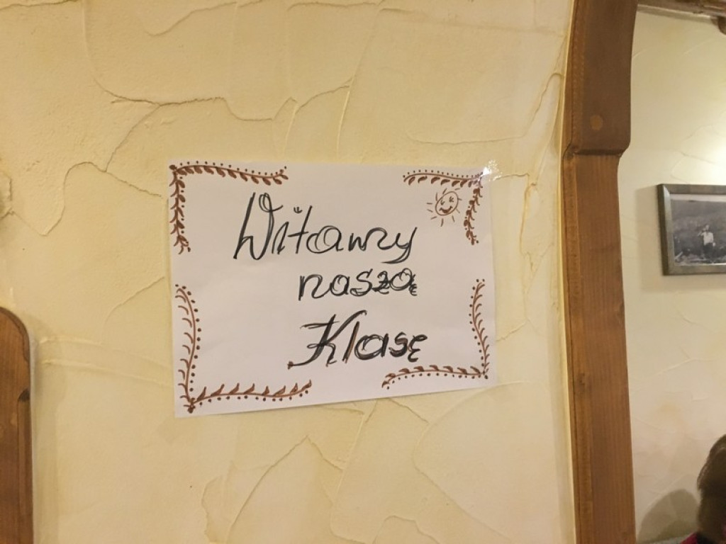 Pół wieku temu, w jednej ławce