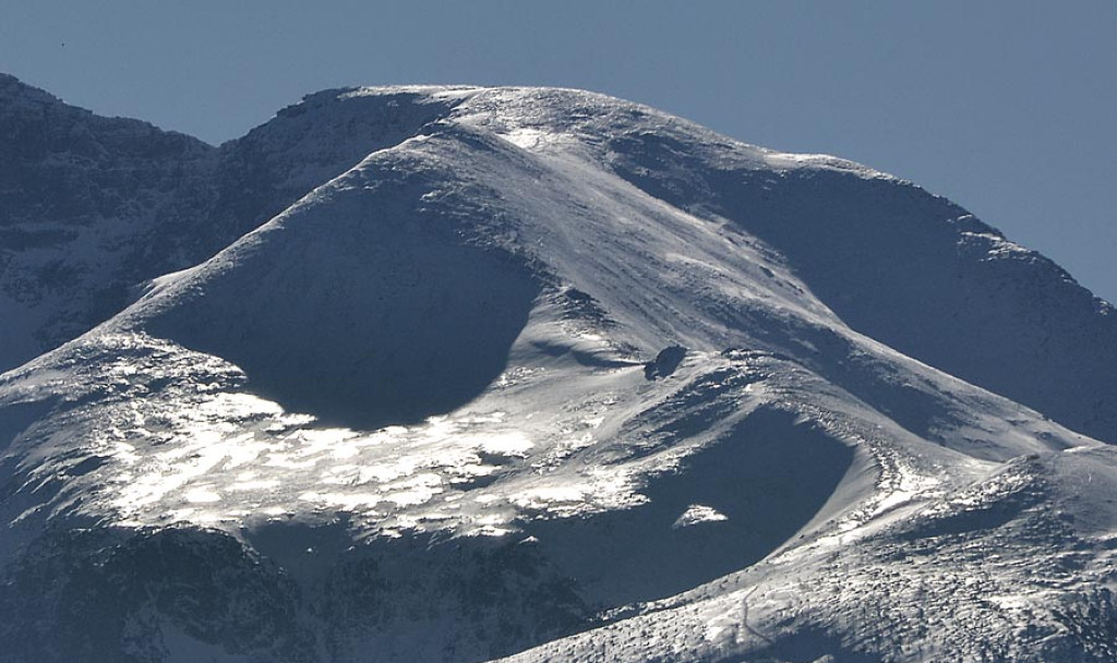 Tatry i Podhale w przeddzień halnego