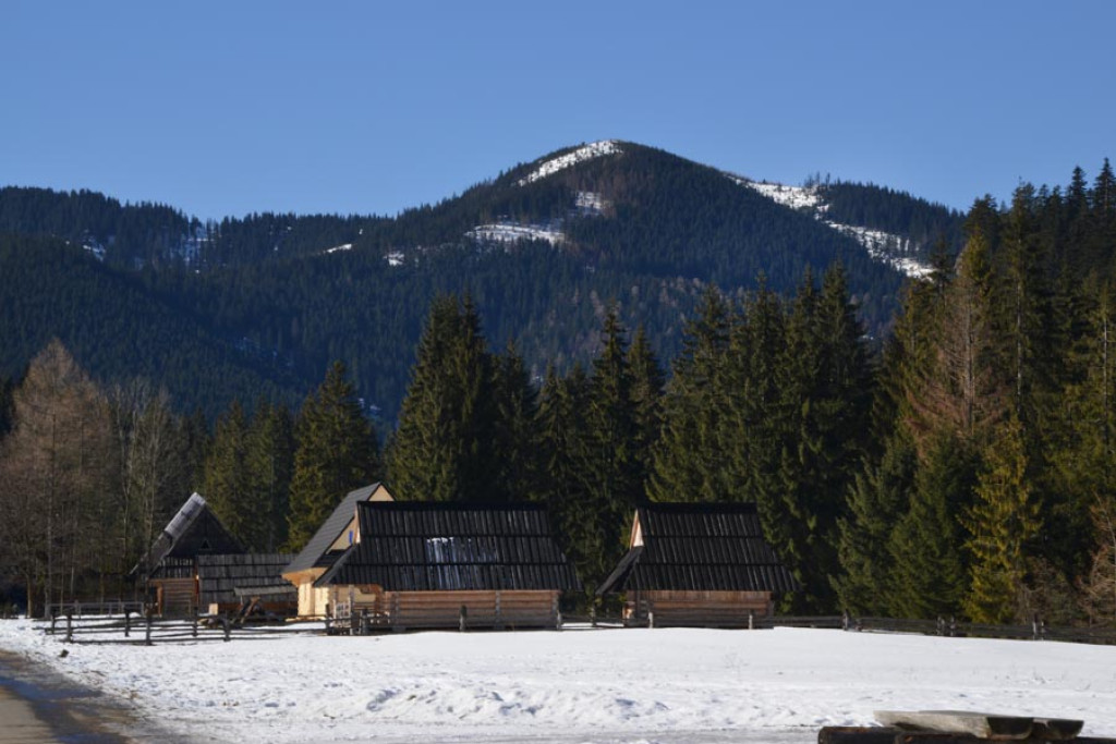 Tatry i Podhale w przeddzień halnego