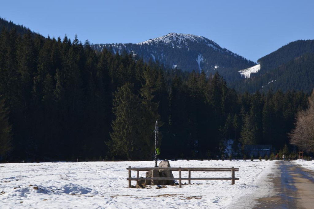 Tatry i Podhale w przeddzień halnego