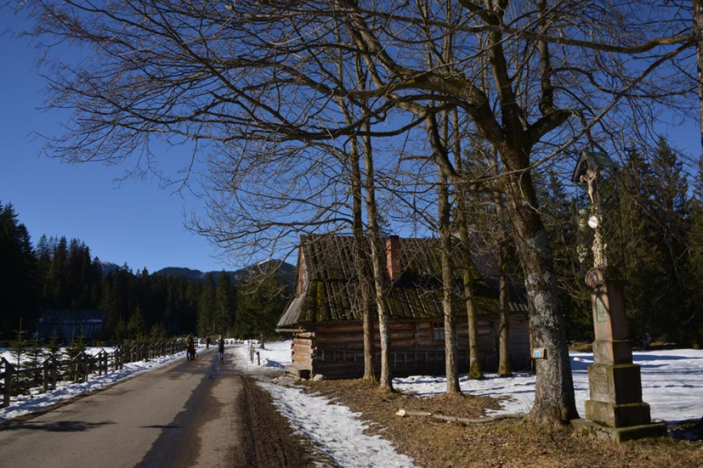 Tatry i Podhale w przeddzień halnego