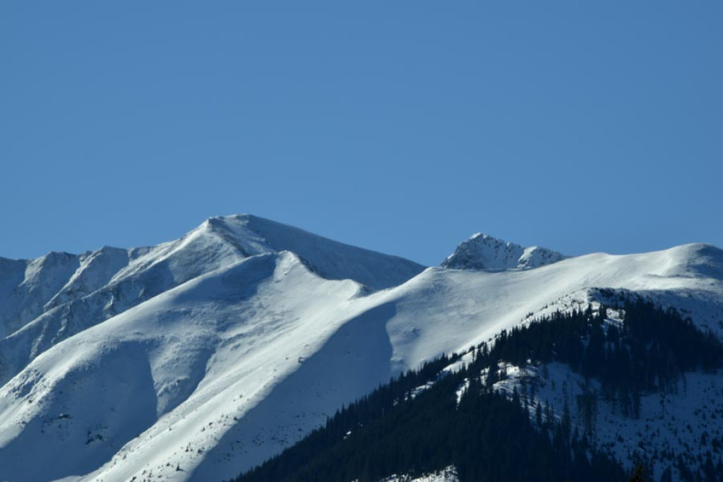 Tatry i Podhale w przeddzień halnego