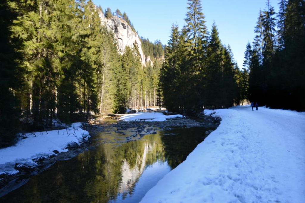 Tatry i Podhale w przeddzień halnego
