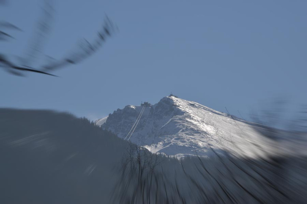 Tatry i Podhale w przeddzień halnego