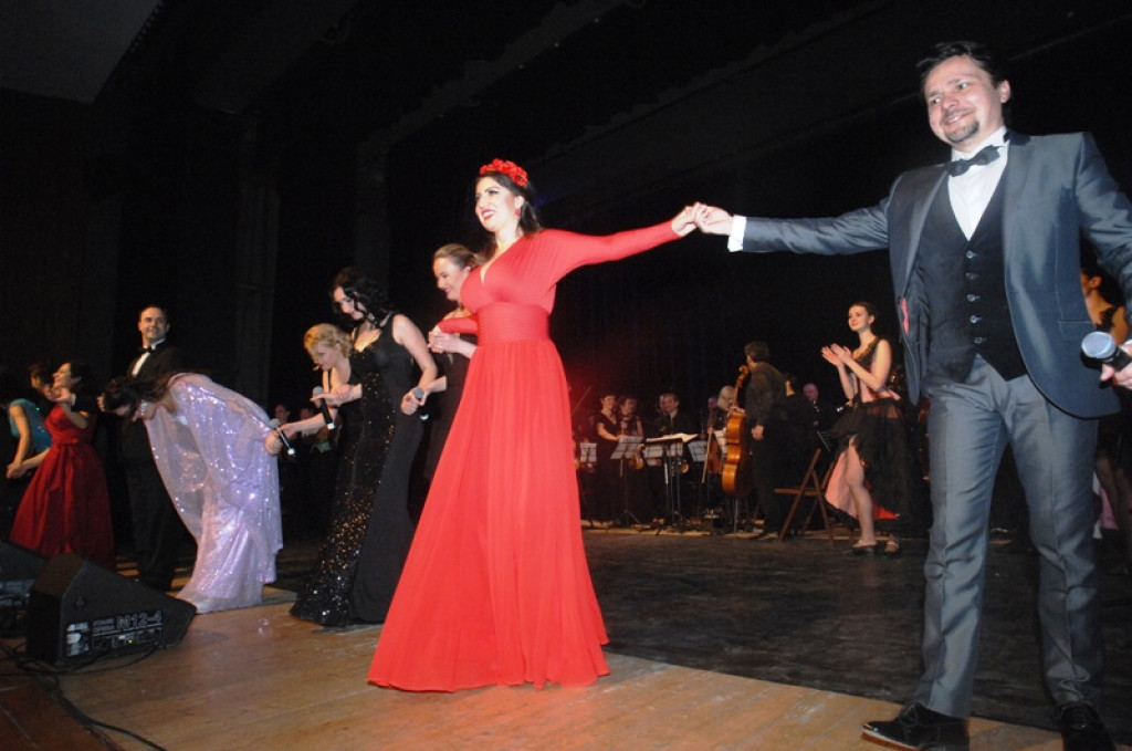 Artyści z Odessy na scenie nowotarskiego MOK