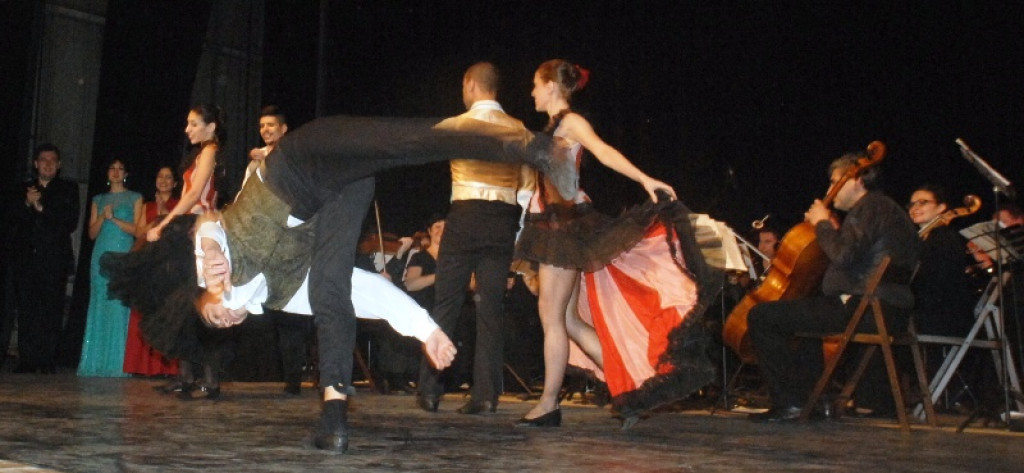 Artyści z Odessy na scenie nowotarskiego MOK