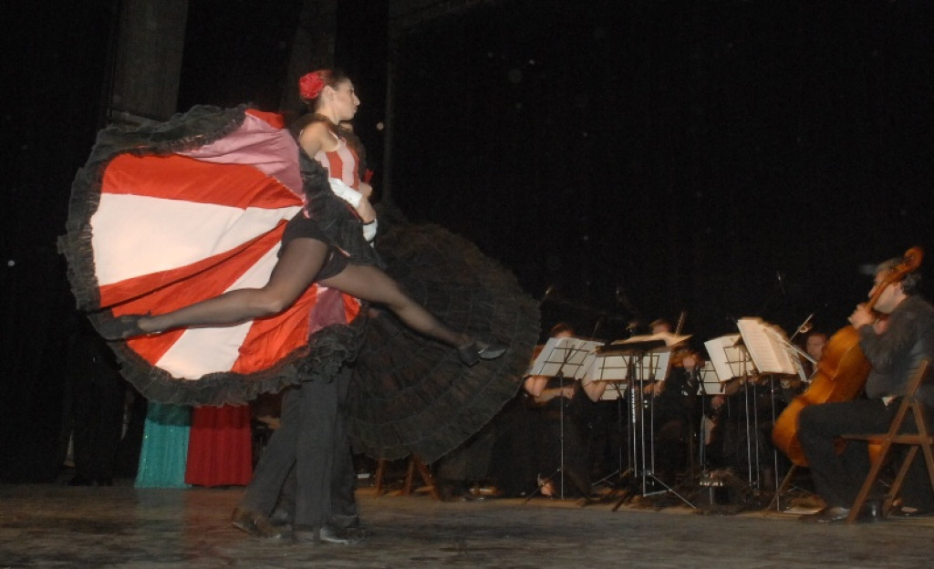 Artyści z Odessy na scenie nowotarskiego MOK