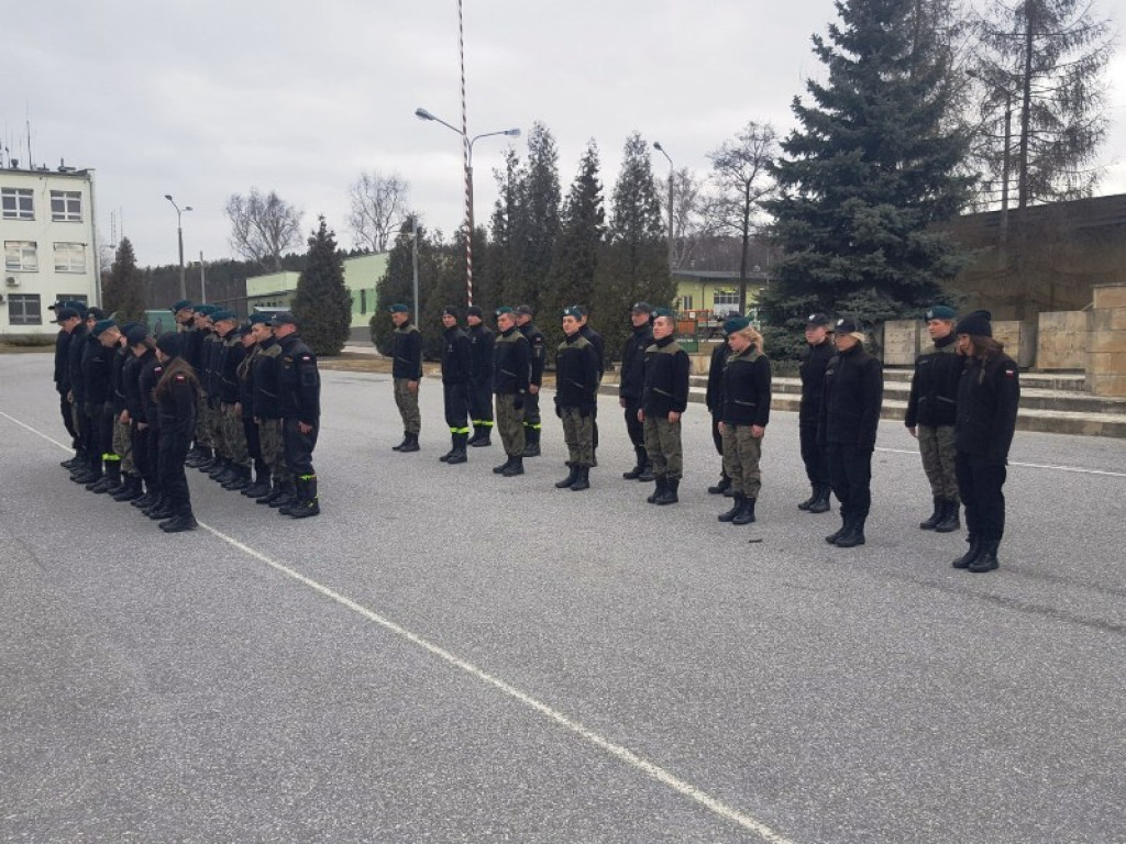Kadeci na krakowskim poligonie