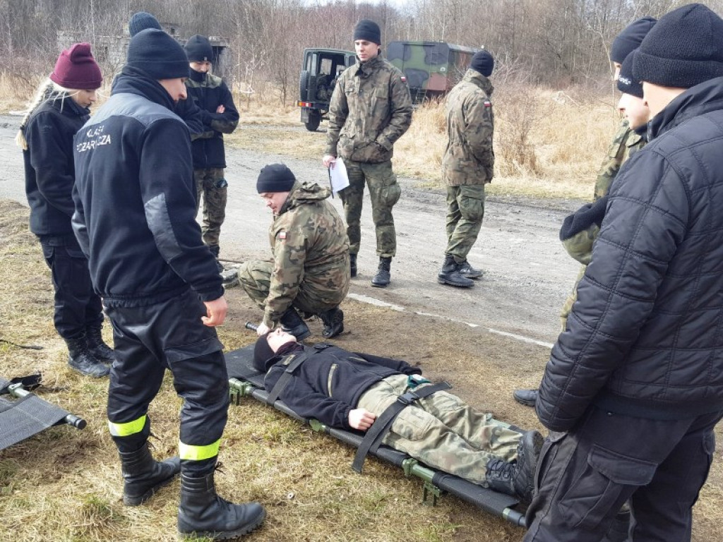 Kadeci na krakowskim poligonie