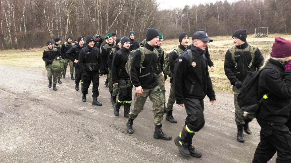 Kadeci na krakowskim poligonie