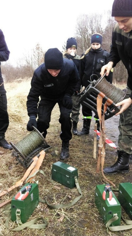 Kadeci na krakowskim poligonie