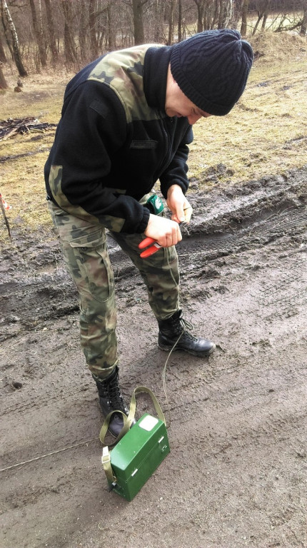 Kadeci na krakowskim poligonie